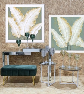 Entre Luz, Vidro e Natureza